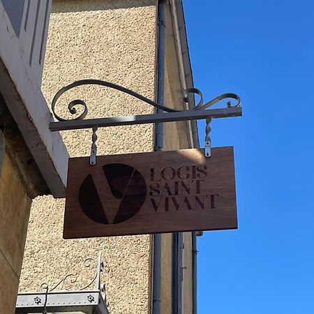 Logis Saint Vivant Volnay  Eksteriør billede