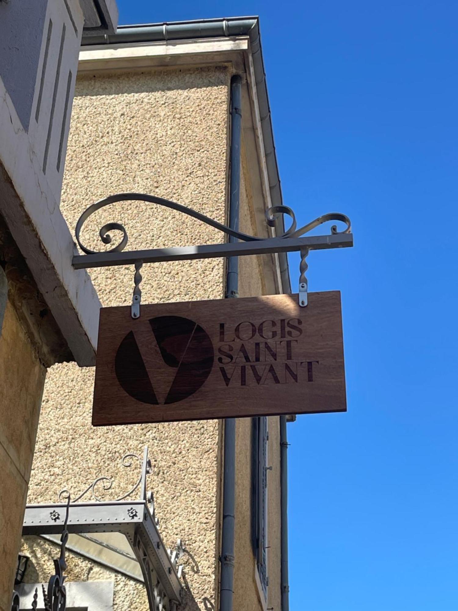Logis Saint Vivant Volnay  Eksteriør billede