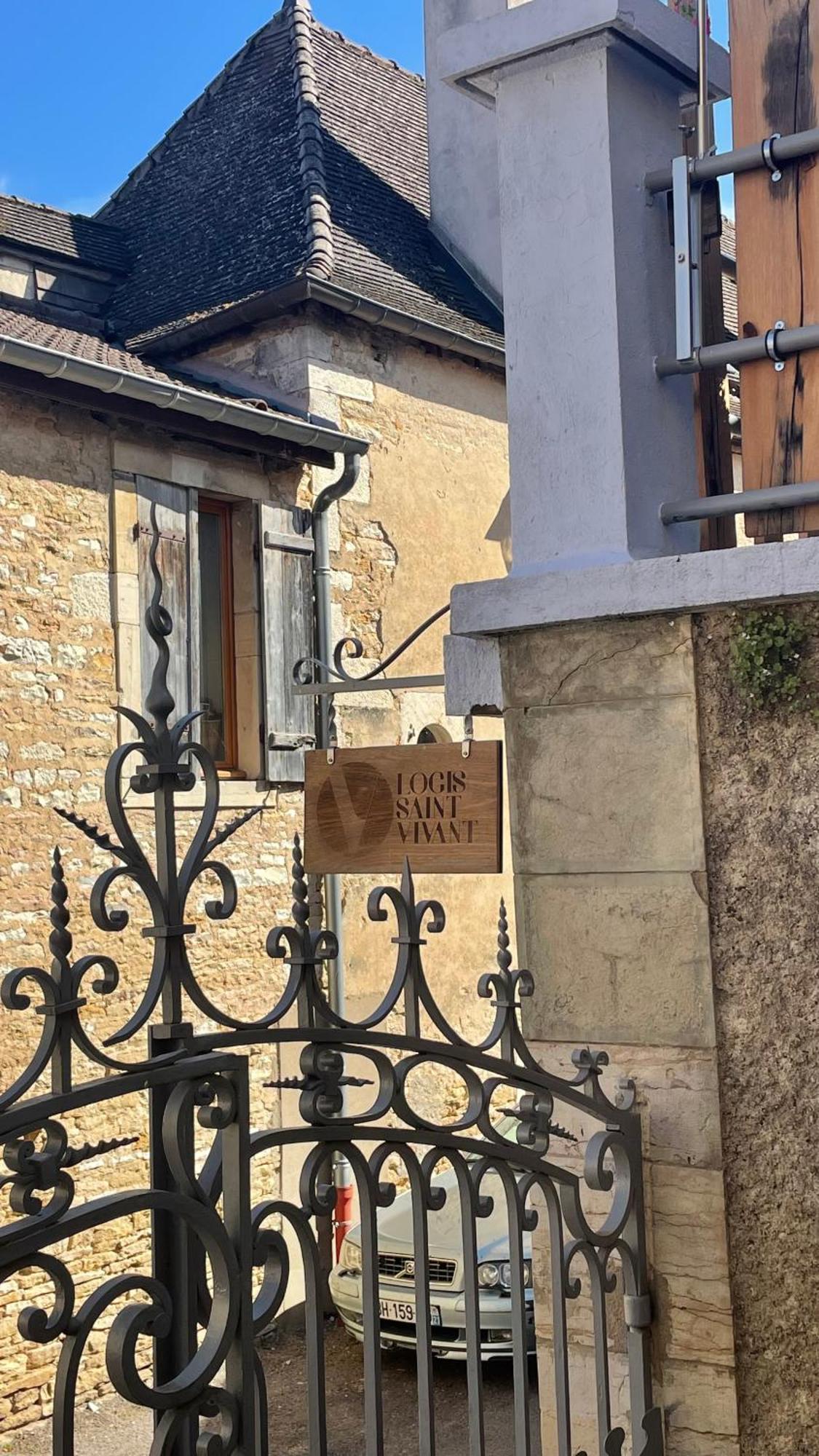 Logis Saint Vivant Volnay  Eksteriør billede